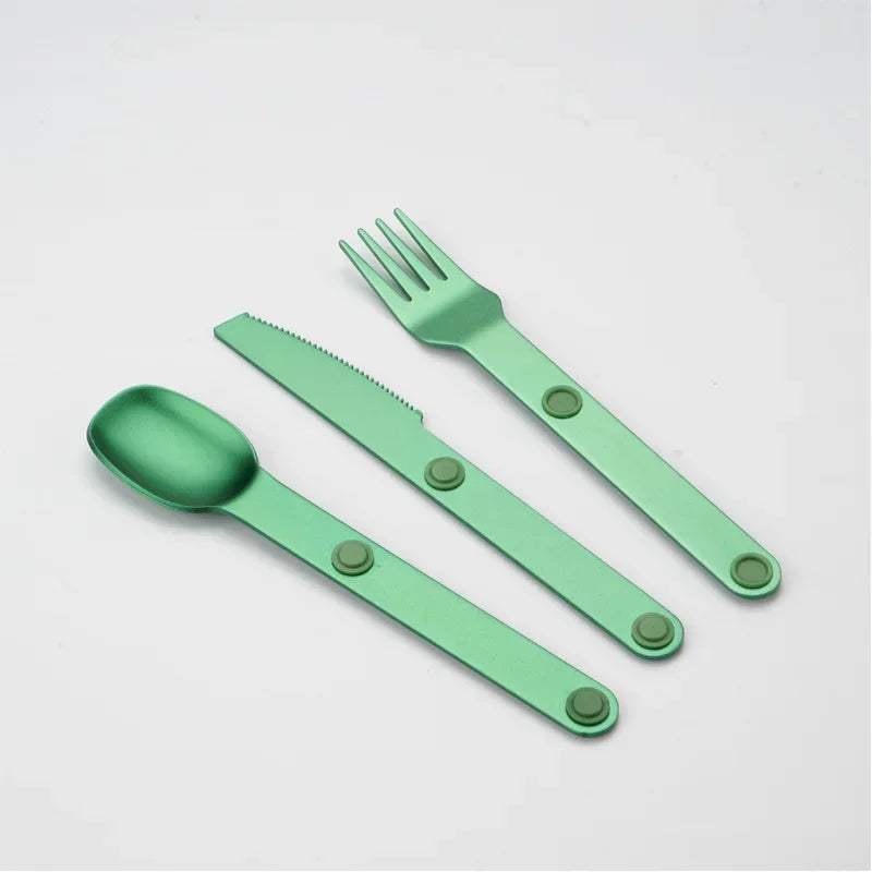 3-In-1 Camping Utensils Set