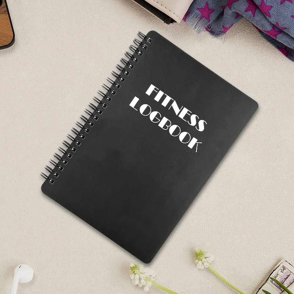 Fitness Logbook Workout Journal and Planner