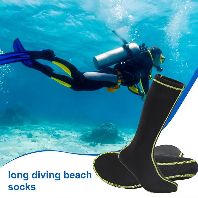 Neoprene Water Socks Non-Slip Knee Length