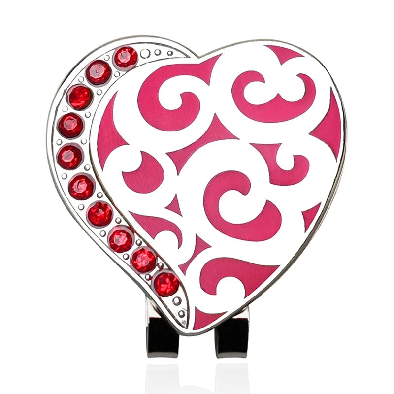 24 Kinds Different Design Golf Marker w Golf Hat Clip Clamp Golf Ball Mark animals wine cup plants shoes flag 1pcs