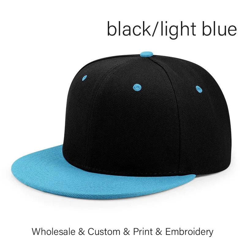 Custom Logo Hats High-quality Snapback Embroidery Design