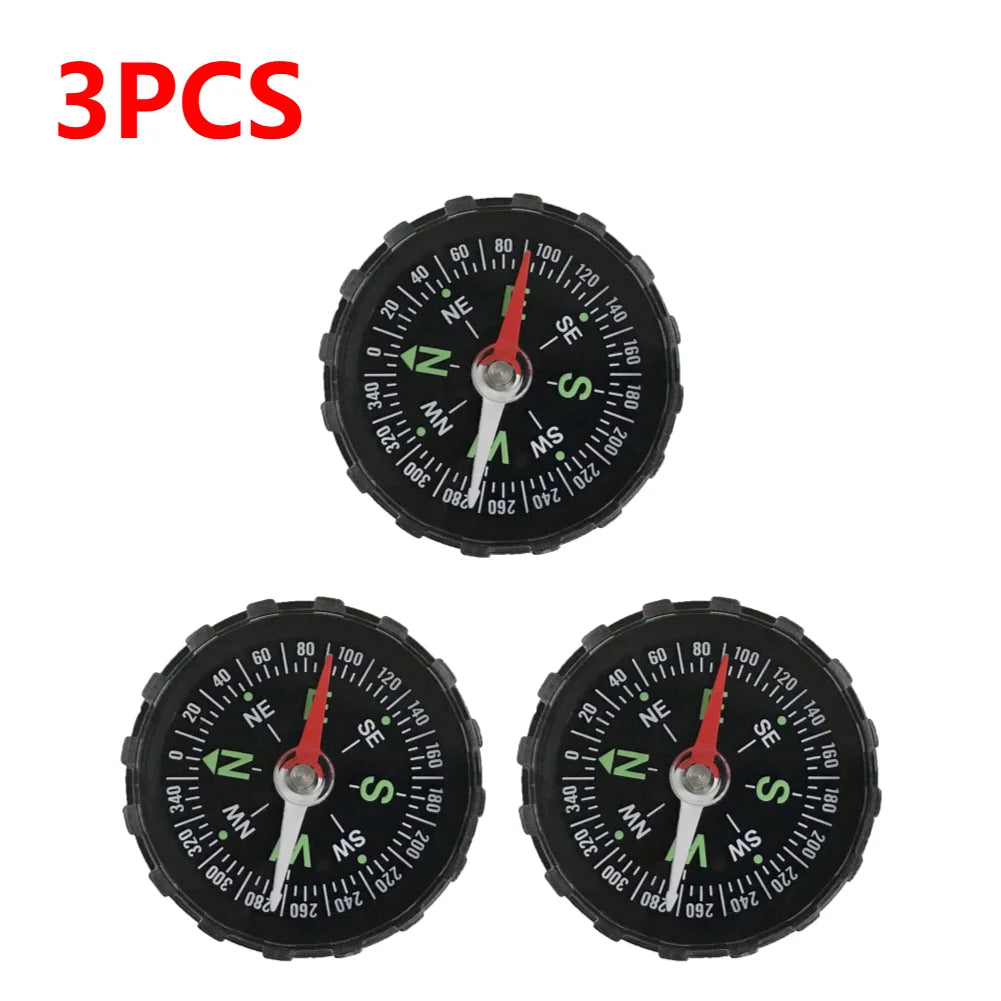 10-1PCS Mini Portable Handheld Compass