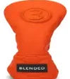 Golf Club Headcovers Premium Leather Head Covers Set Fairway Cover Hybrid Headcovers