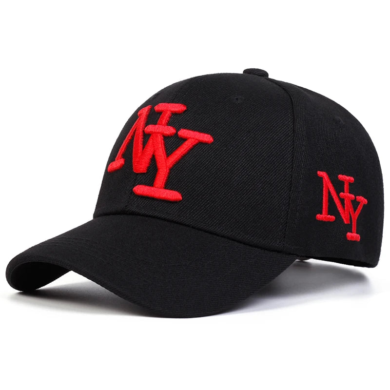 Embroidery Baseball Cap Outdoor Adjustable