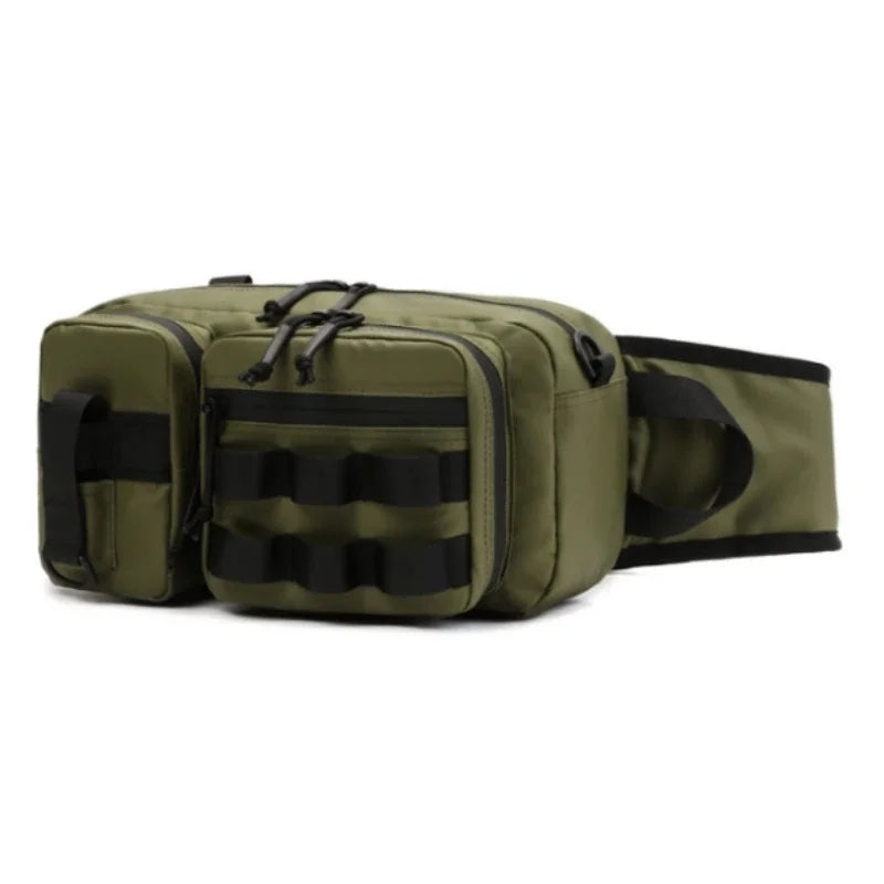 Crossbody Fishing Lure Shoulder Chest Waist Bag - Pack