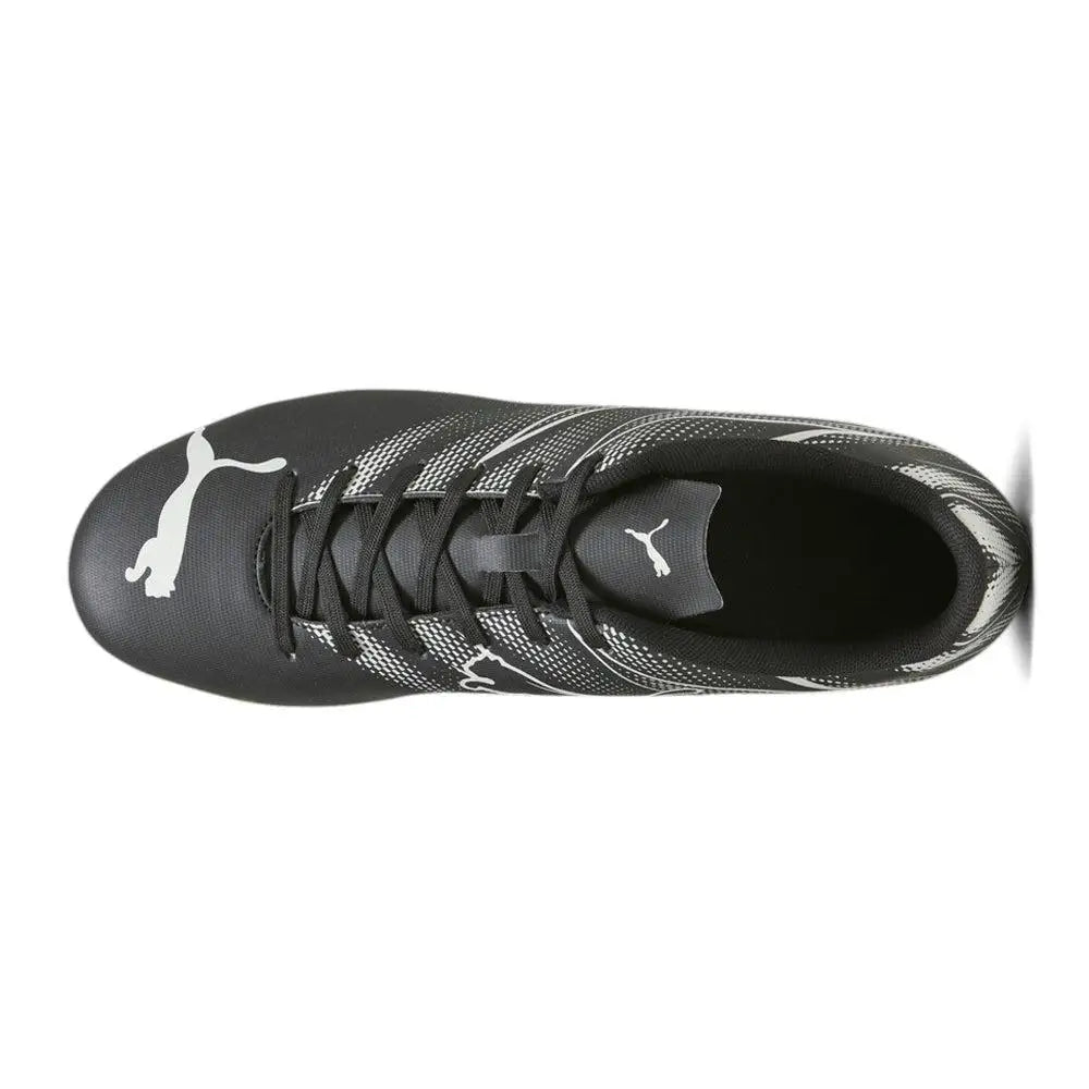 Puma Football - Soccer Cleats Black White  Sneakers for Men and Women