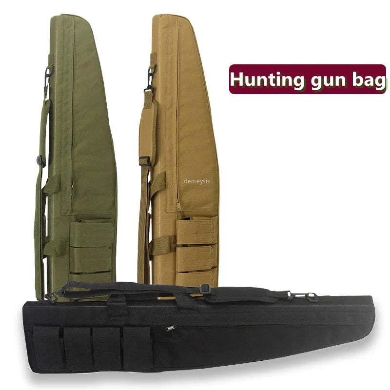 Outdoor Hunting Gun Carry Bag Tactical Rifle Backpack with Removable Pad