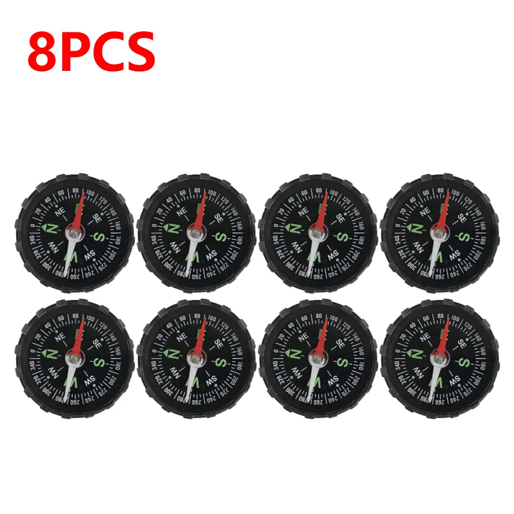 10-1PCS Mini Portable Handheld Compass