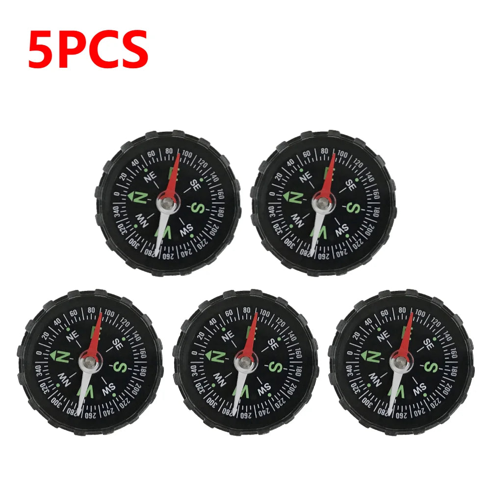 10-1PCS Mini Portable Handheld Compass