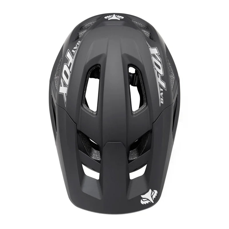 BATFOX Bike Helmet Magnetic goggles Lens & Sun Visor In-mold Road MTB Bicycle Helmets Men Women Cycling Helmet Sports Equipment