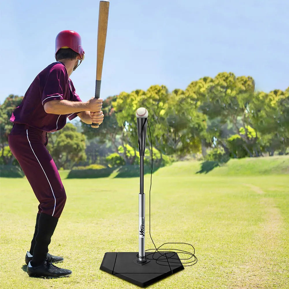 Baseball - Softball Batting Trainer Aid with Elastic Rope