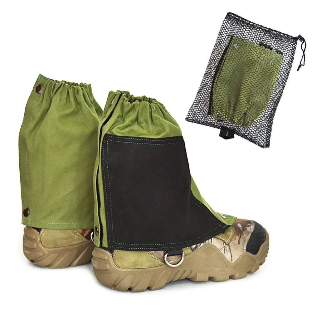 Waterproof Leg Gaiters Hiking Boot Shoe Cover