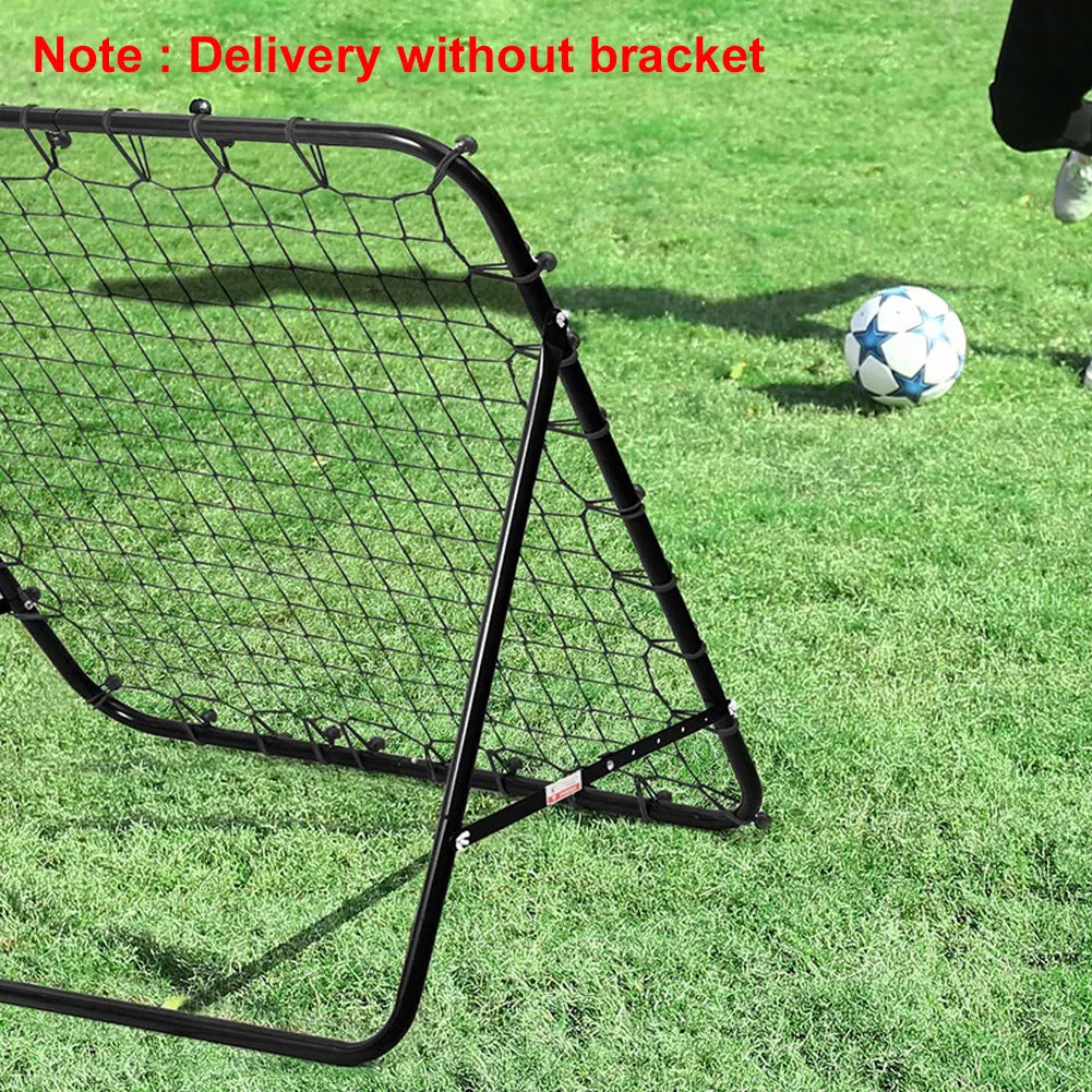 Soccer Bounce Back Net with 20 Elastic Ropes for Training