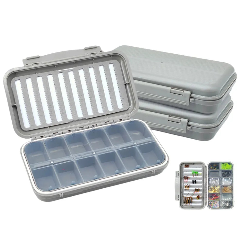 Fly Fishing Box Storage Organizer Box