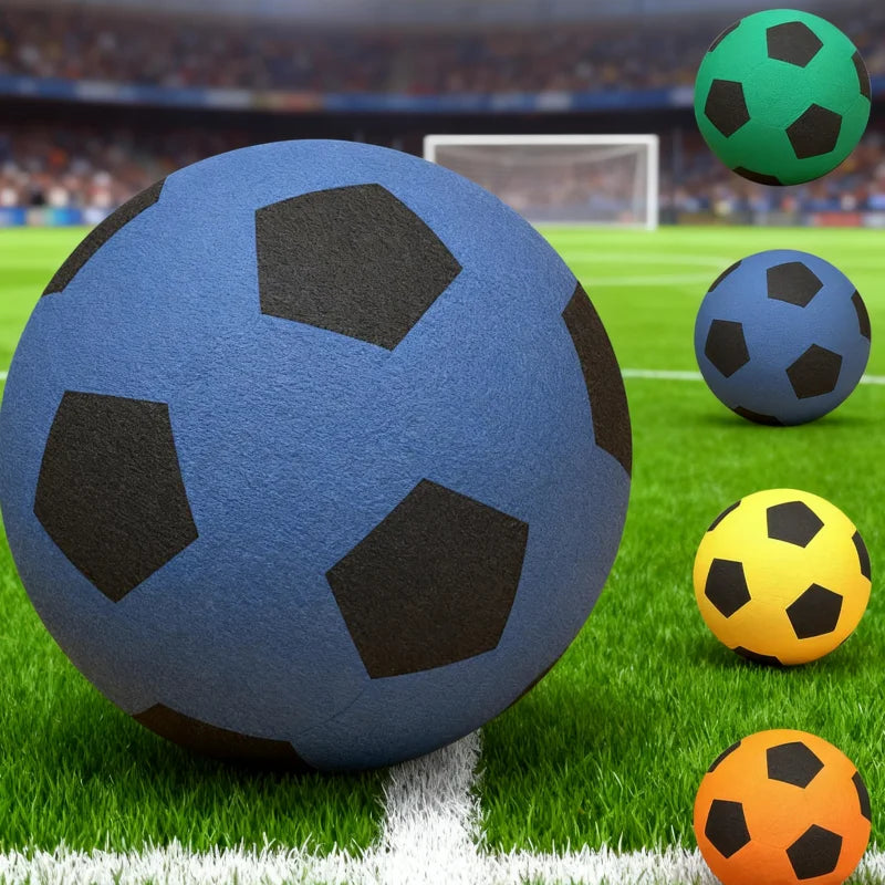 Soccer Practice Ball - Comes with a Net Bag - 1 Pack, Two Colors to Choose From