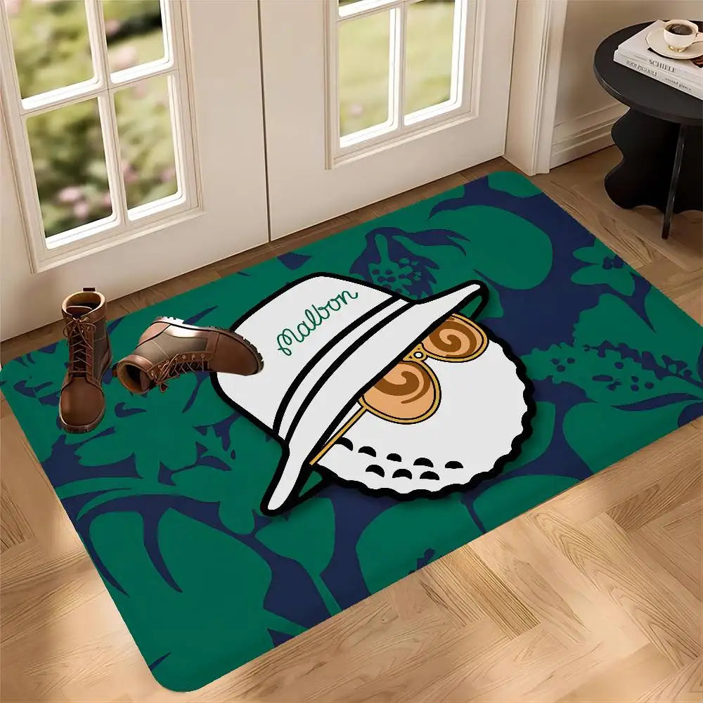 Golf Room Hallway Carpet Non-Slip Mat