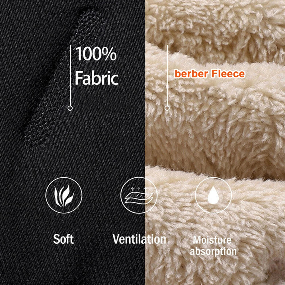 USB Unisex Self Heating Trousers Waterproof - Thermal