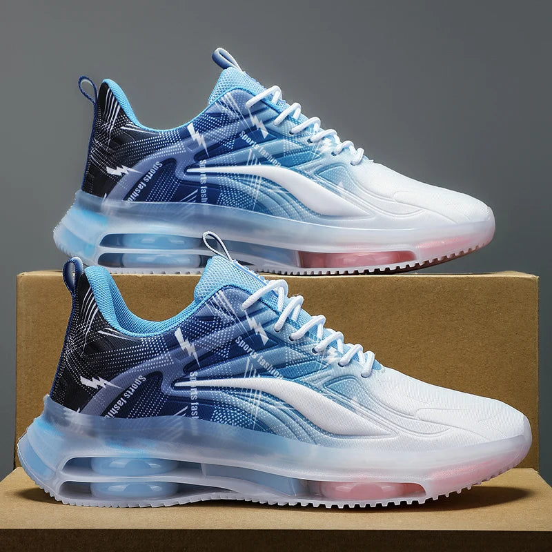 Men's Fashion Basketball Shoes with Air Cushions