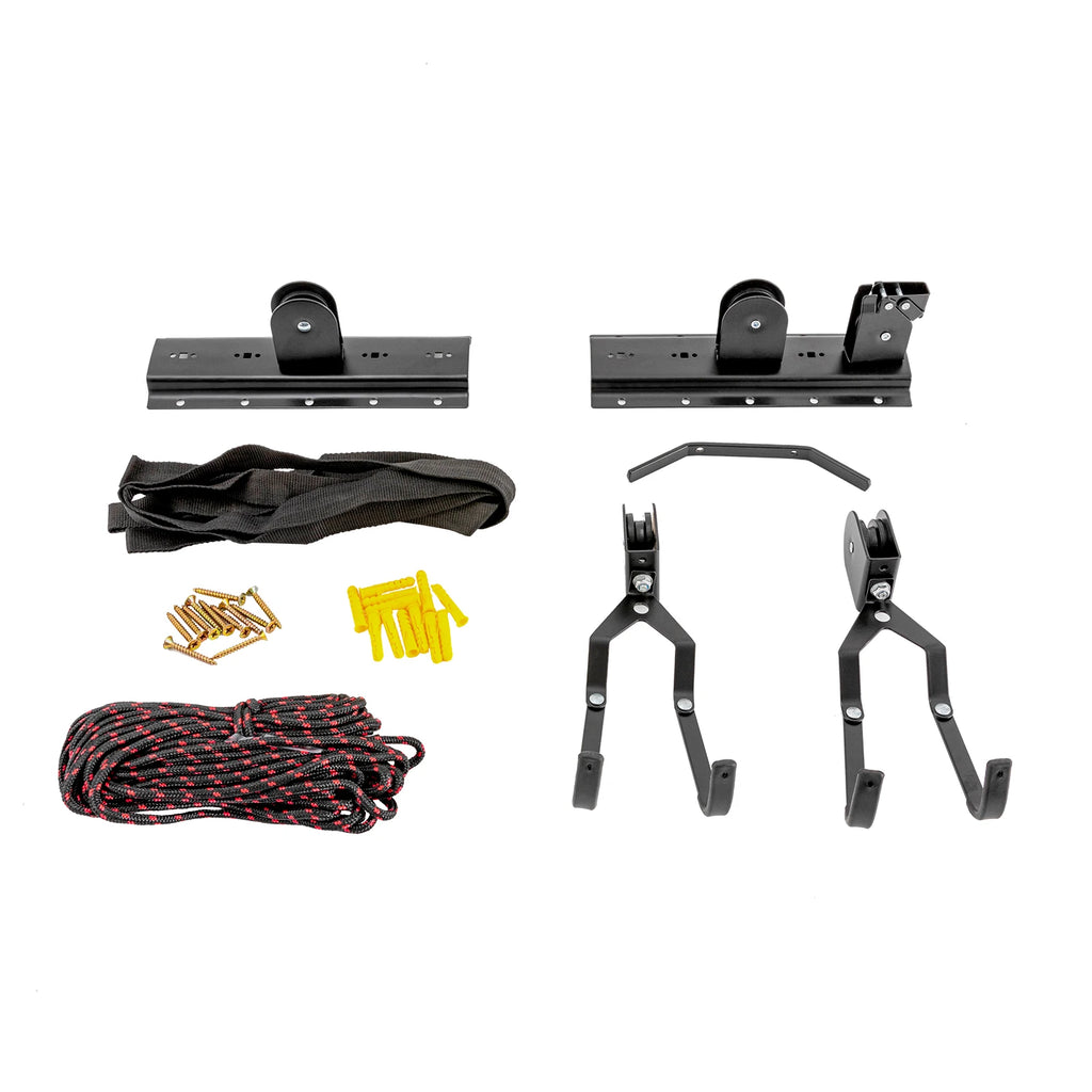 Bike Hoist for Garage Ceiling Mount - Pulley System