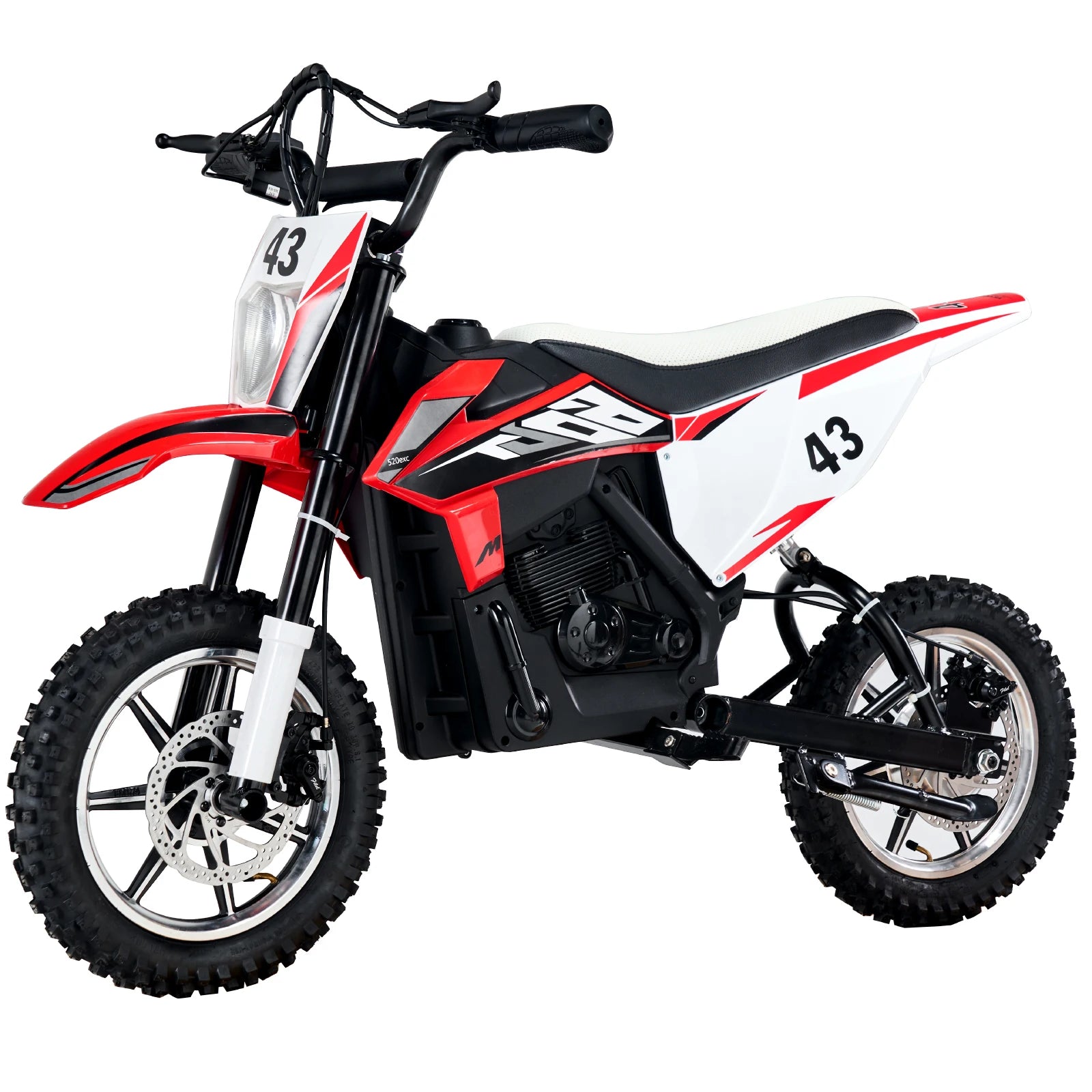 Electric Motorcycle 36V Kids with Speed up to 15.5mph