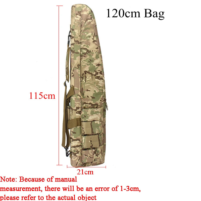 Outdoor Hunting Gun Carry Bag Tactical Rifle Backpack with Removable Pad
