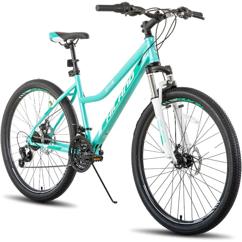 26 Inch Womens Mountain Bike, with Step-Through Frame, 21 Speeds