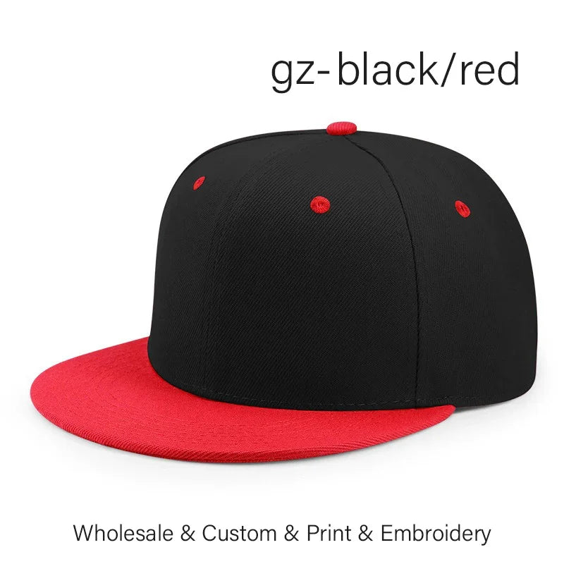 Custom Logo Hats High-quality Snapback Embroidery Design