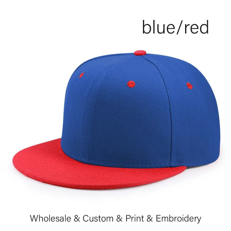 Custom Logo Hats High-quality Snapback Embroidery Design