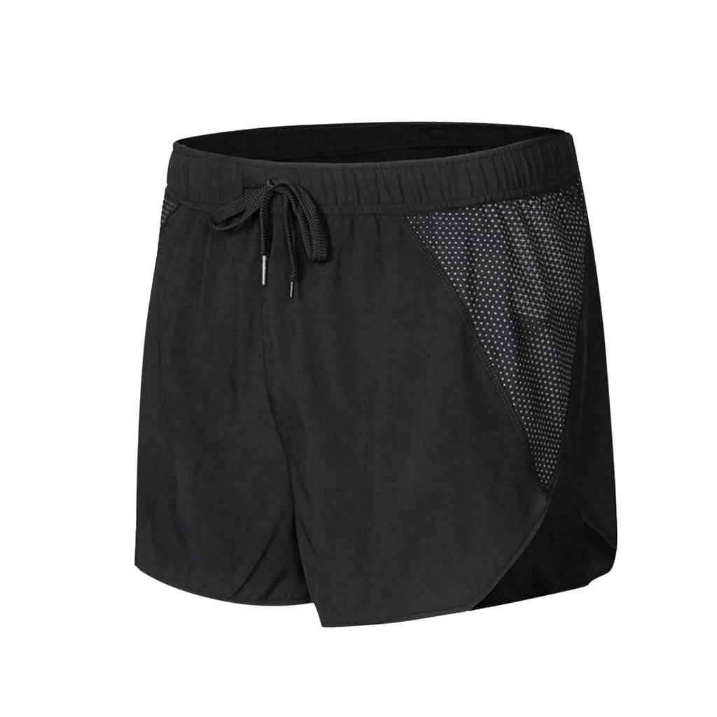Men's Mesh Workout Shorts with Drawstring