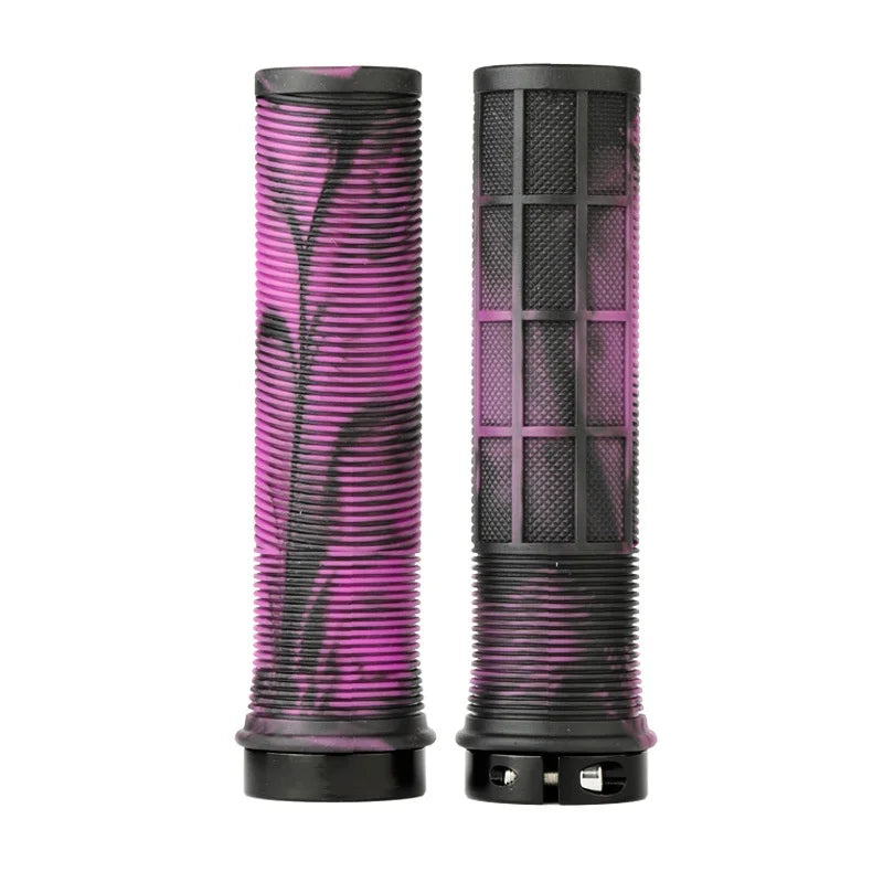 Bicycle Handles Rubber Lock-on Grip Non-slip