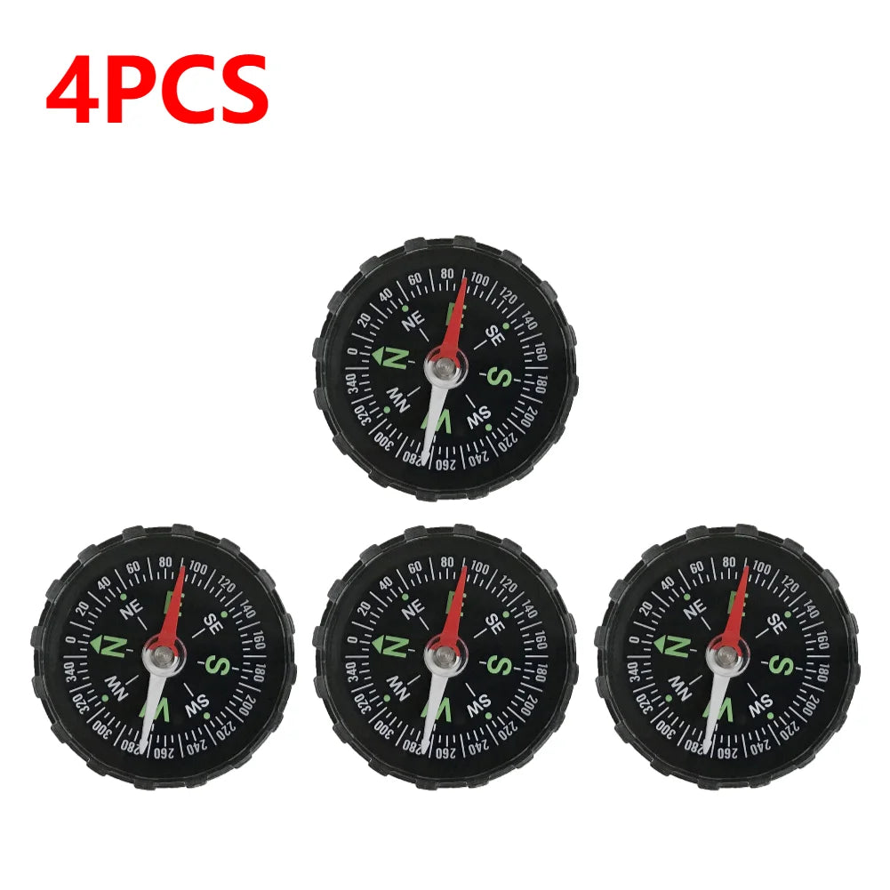 10-1PCS Mini Portable Handheld Compass
