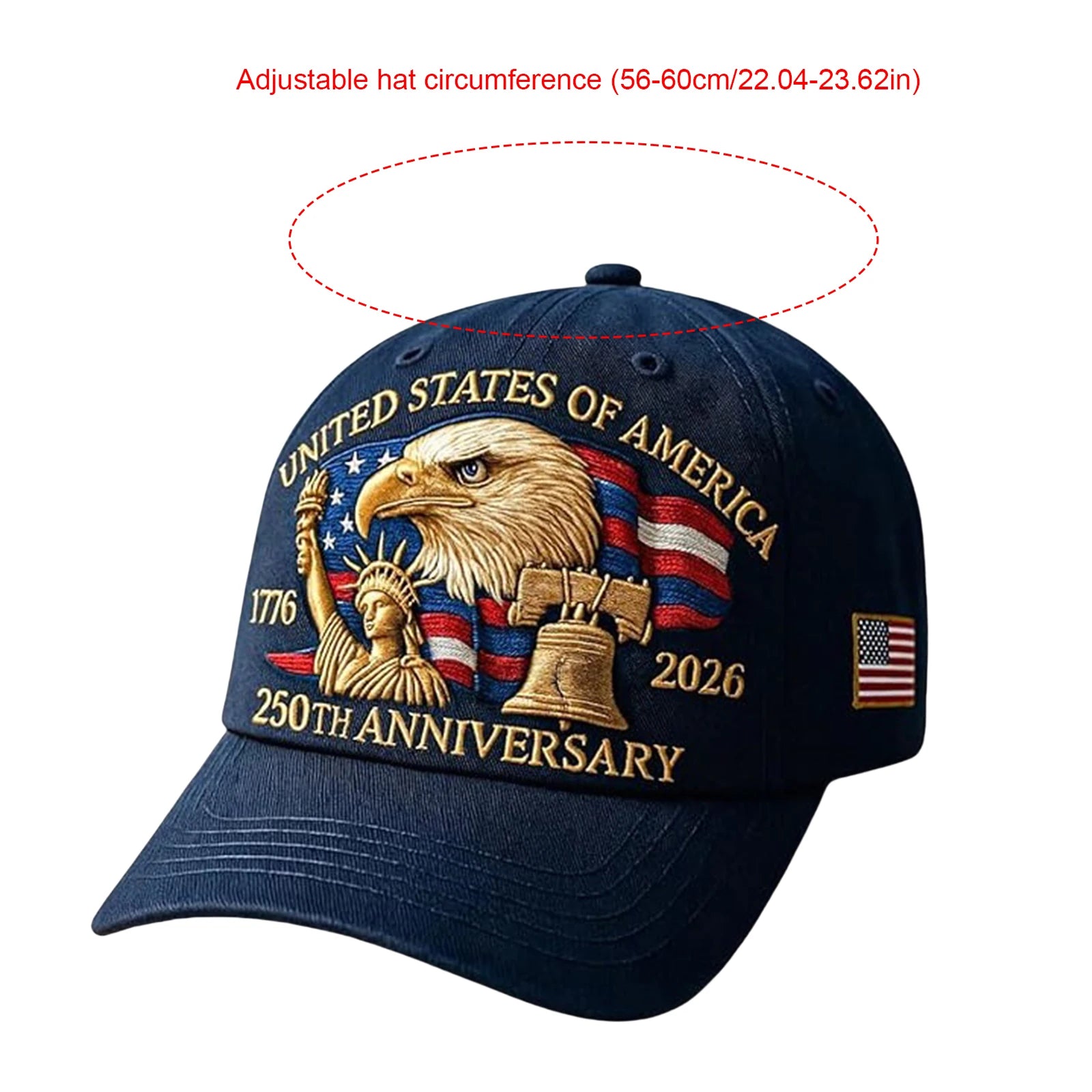 US 250th Anniversary Cap Adjustable