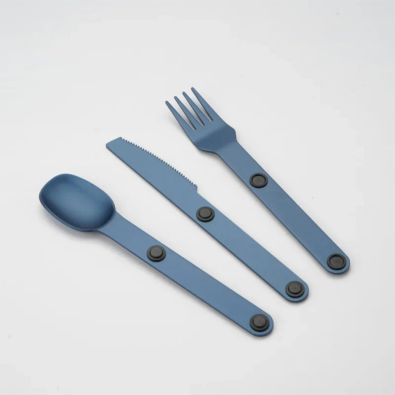 3-In-1 Camping Utensils Set
