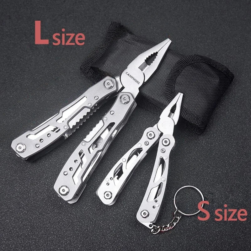 Folding Plier Multifunctional Tools Pocket Knife