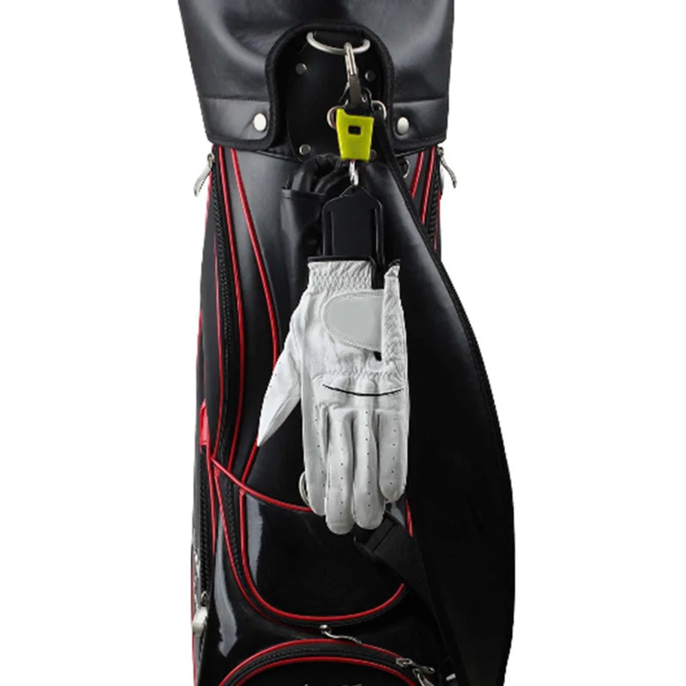 Golf Glove Holder Rack Portable w/ Key Chain