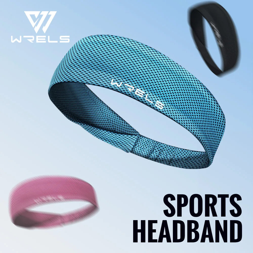 Summer Fitness Sweatband ennis Headband Sweat Wicking Lightweight Running Hairband
