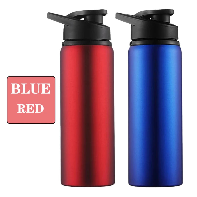 Metal Portable Water Bottle Leakproof Reusable