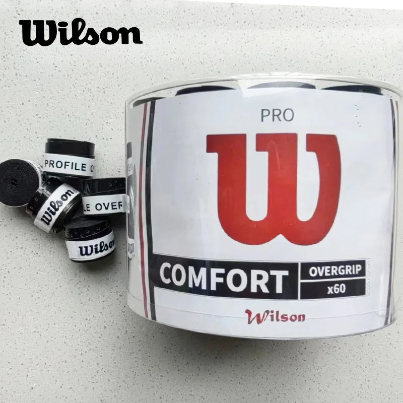 WILSON Anti Slip Tennis Racket Sweatbands - 15/30pcs