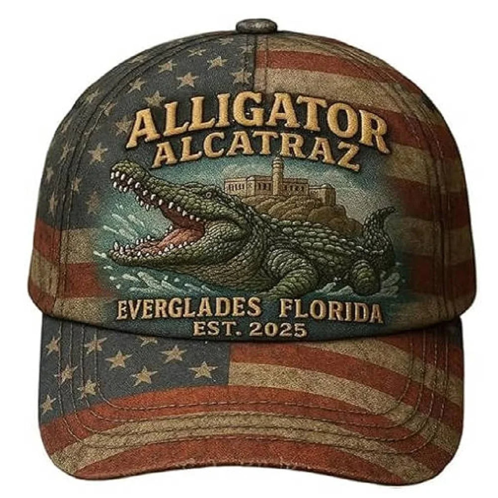 Fashion C Embroidery Baseball Caps Men Women Alligator Alcatraz Hat Marine Corps 250th Anniversary Baseball Cap