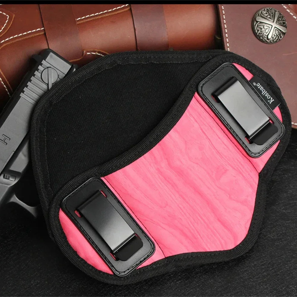 Concealed Carry Gun Holster Leather IWB Pistol Case Fit Glock 19 23 32 26 27 30 33,MP Shield