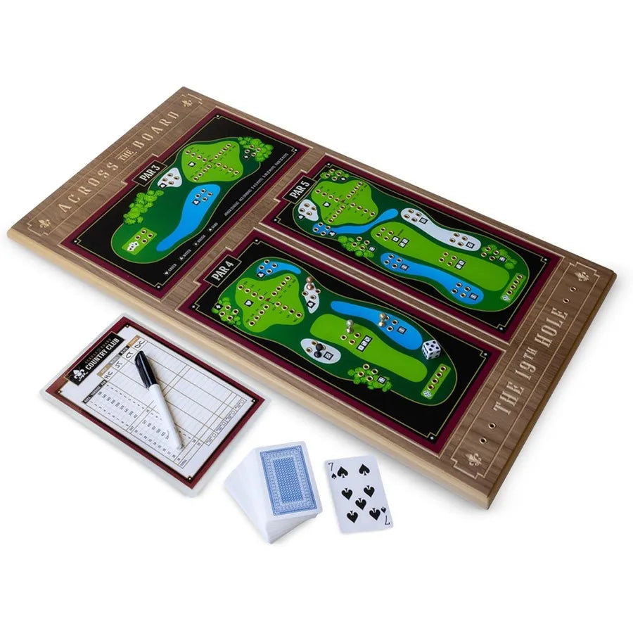 19th Hole Golf Board Game for 2 or More Players