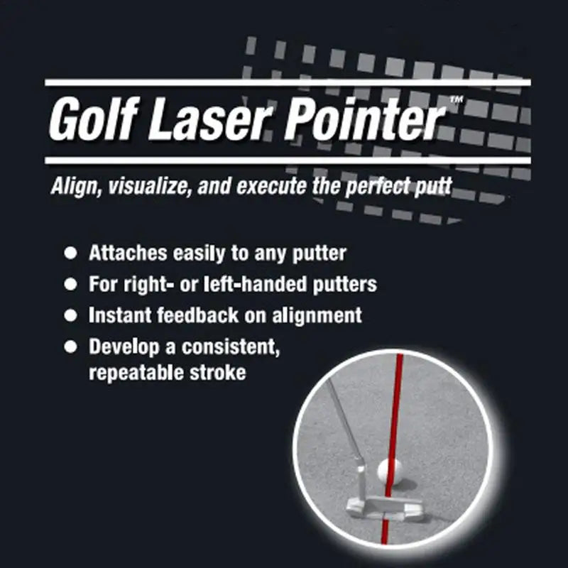 Golf Putter Laser Sight Set