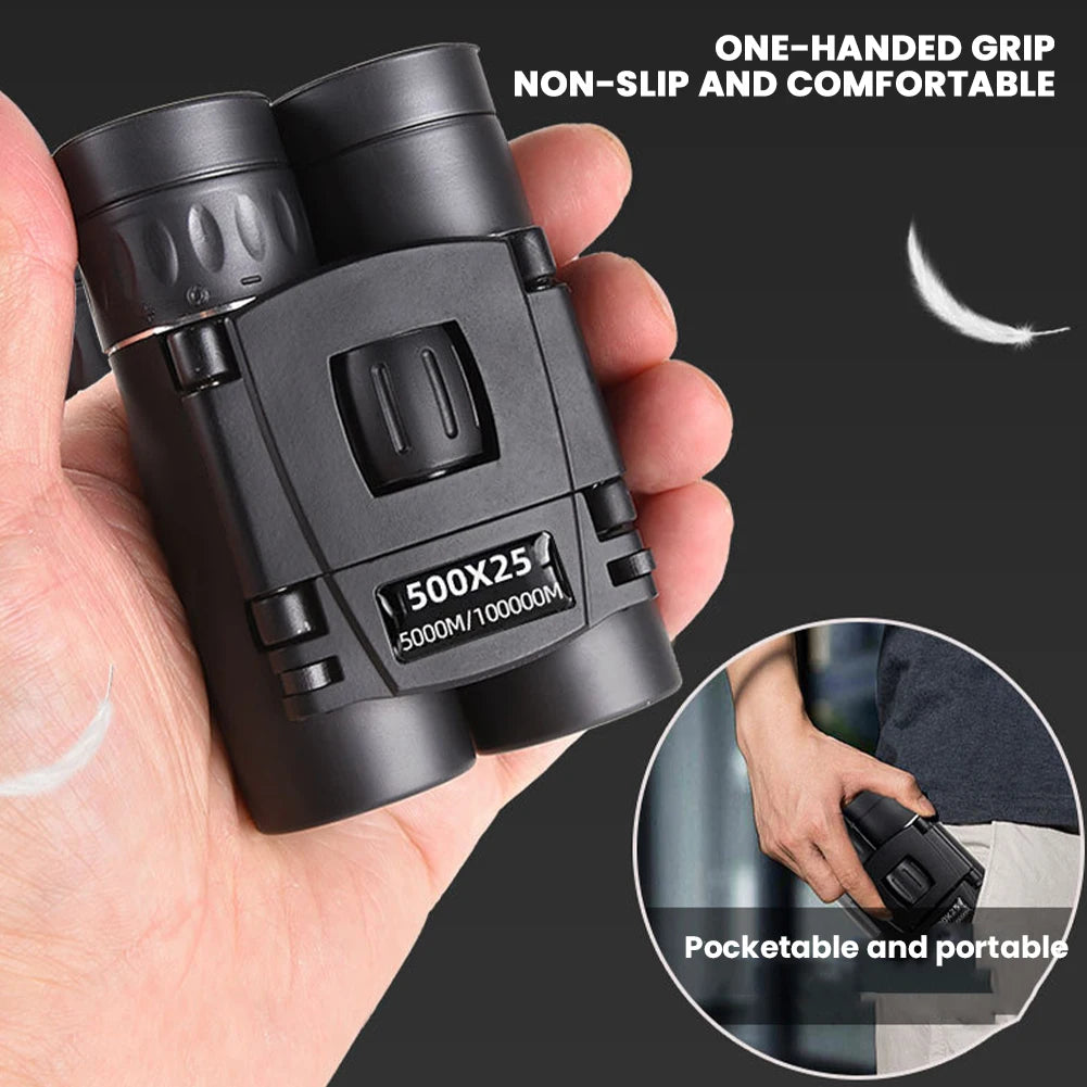 Portable Binoculars Long Range HD Powerful