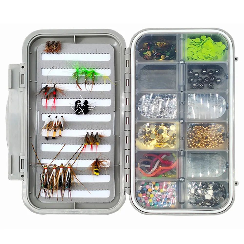 Fly Fishing Box Storage Organizer Box