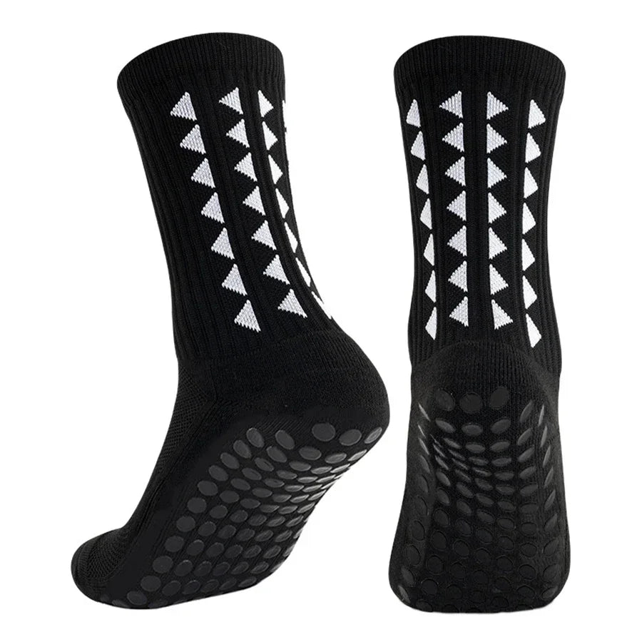 Men Women Non-Slip Grip Socks