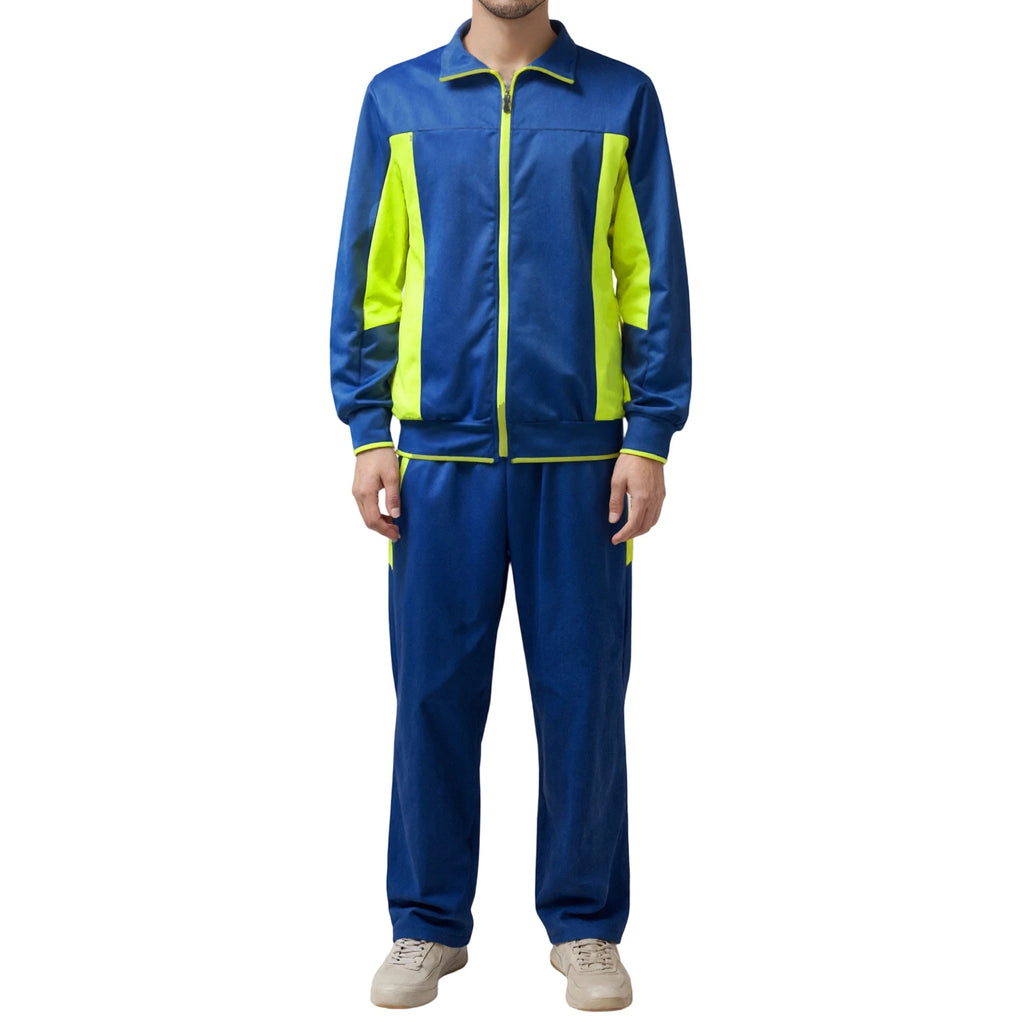 Men s 2 Piece Tracksuit Set with Sweatshirt and Pants