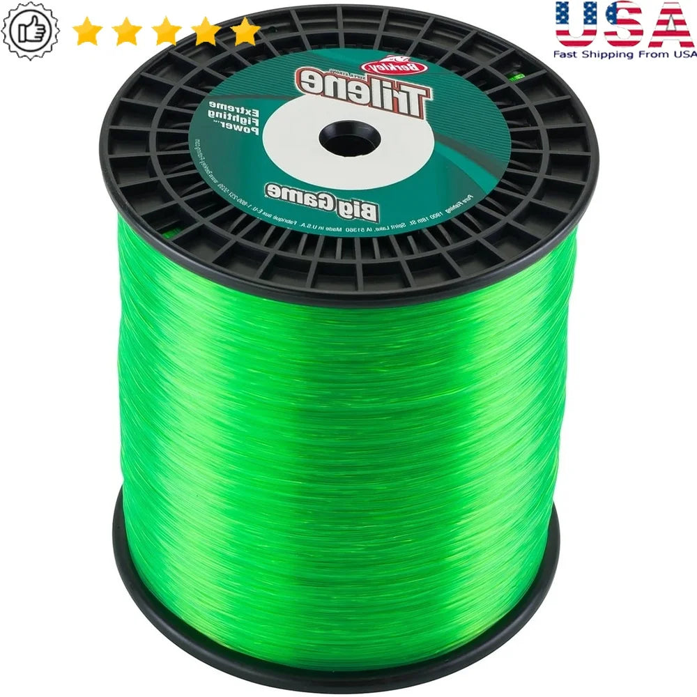 Monofilament Fishing Line 20lb Test Strength 650yd Heavy Duty