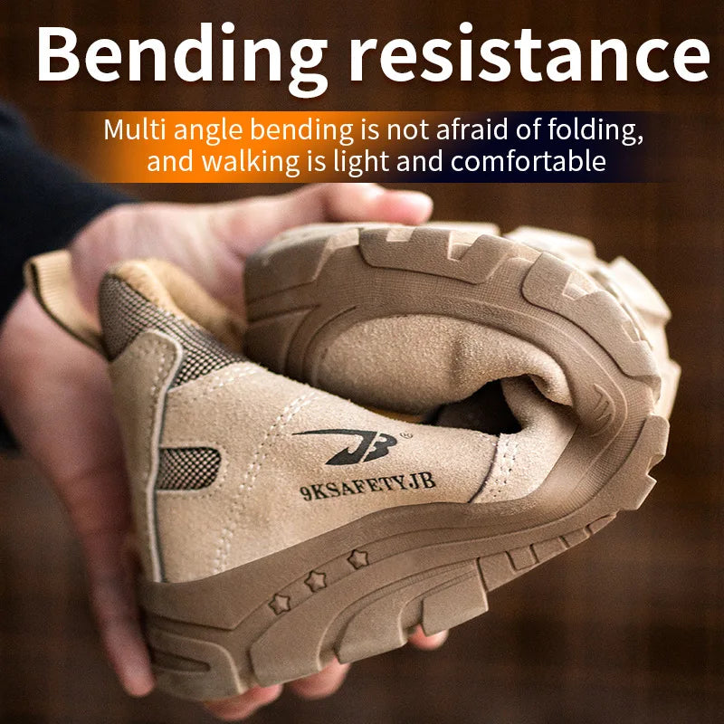 Insulation Men - Women's Safety Shoes