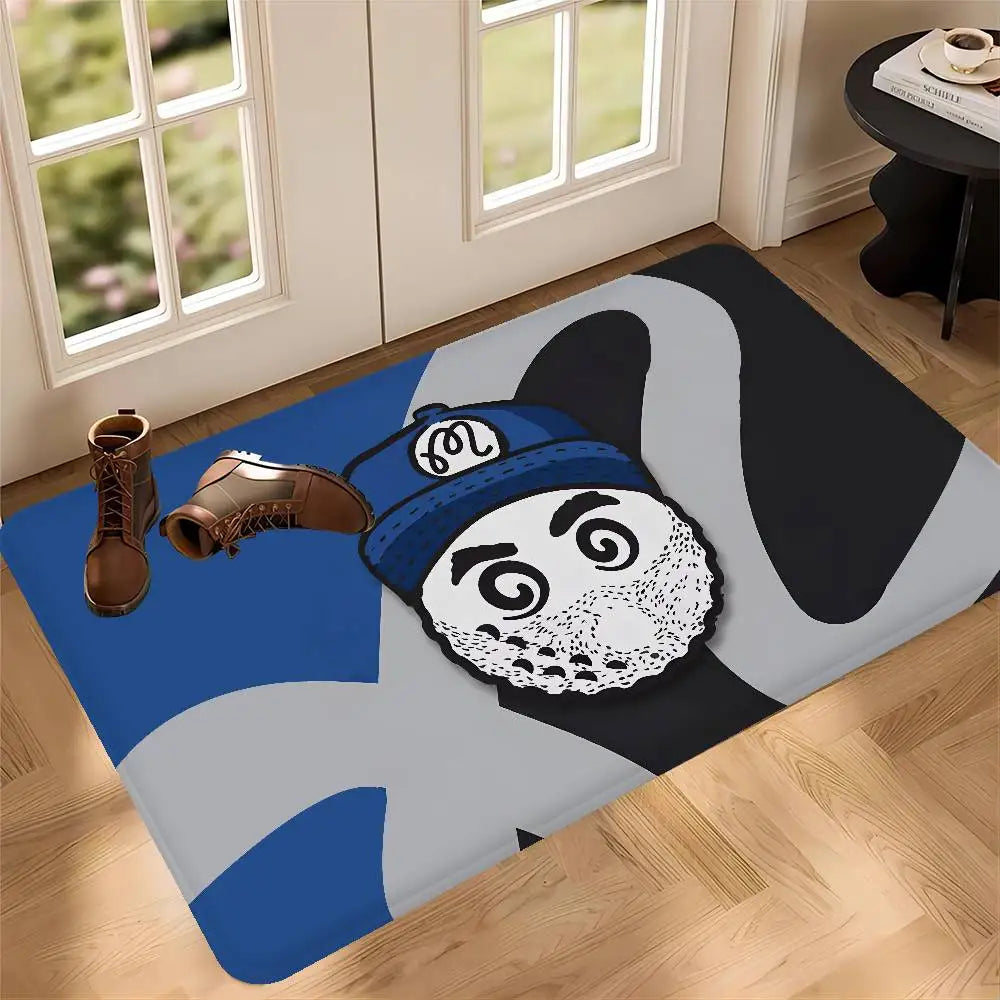 Golf Room Hallway Carpet Non-Slip Mat
