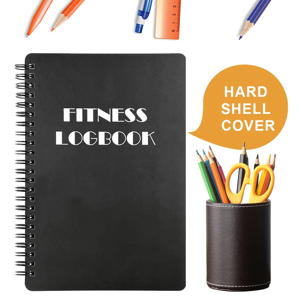 Fitness Logbook Workout Journal and Planner